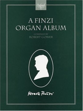 Finzi Organ Album  N/A 9780193753686 Front Cover