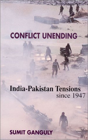 Conflict Unending India-Pakistan Tensions Since 1947  2002 9780231123686 Front Cover
