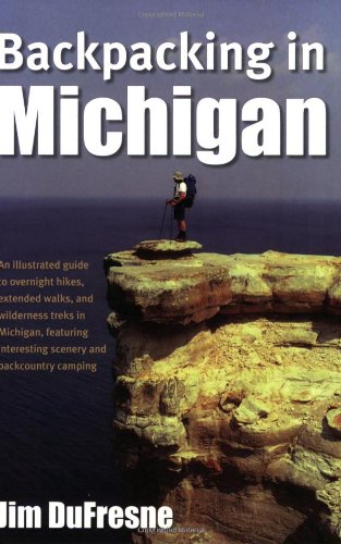 Backpacking in Michigan   2007 9780472032686 Front Cover