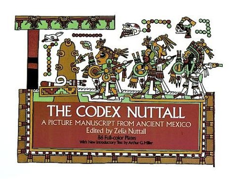Codex Nuttall   1975 (Reprint) 9780486231686 Front Cover