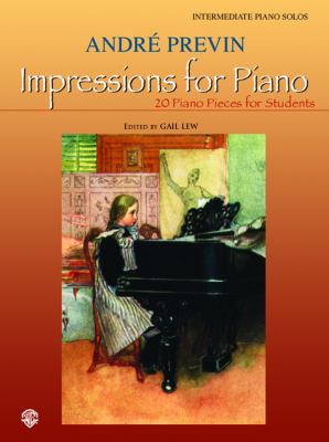 Impressions for Piano 20 Piano Pieces for Students  2001 9780757900686 Front Cover