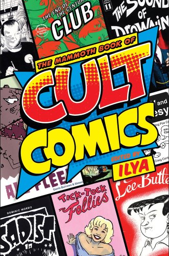 Mammoth Book of Cult Comics  N/A 9780762454686 Front Cover