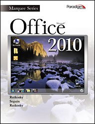 MS Office 2010  N/A 9780763837686 Front Cover