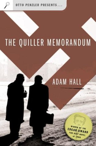 Quiller Memorandum   2004 (Revised) 9780765309686 Front Cover