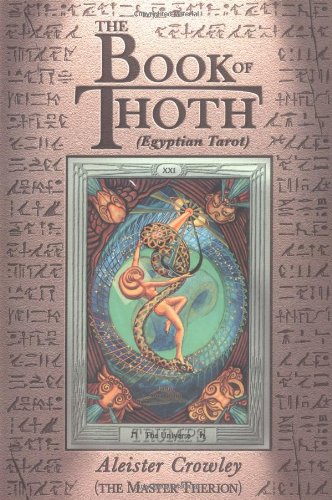 Book of Thoth (Egyptian Tarot) 2nd 1981 (Reprint) 9780877282686 Front Cover