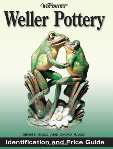 Weller Pottery Identification and Price Guide  2007 9780896894686 Front Cover