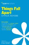 Things Fall Apart SparkNotes Literature Guide   2003 9781411469686 Front Cover
