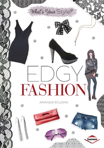 Edgy Fashion:   2014 9781467714686 Front Cover