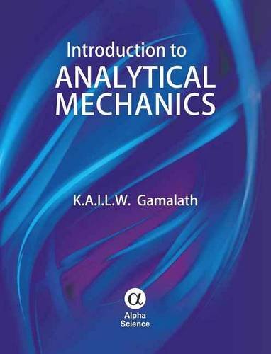 Introduction to Analytical Mechanics   2011 9781842656686 Front Cover