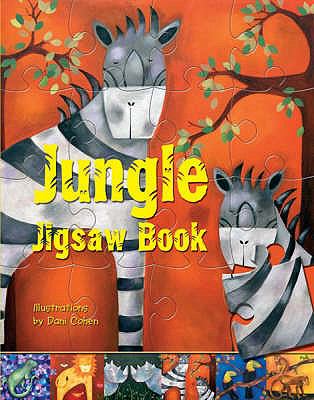 Jungle Jigsaw Book  2008 9781847862686 Front Cover