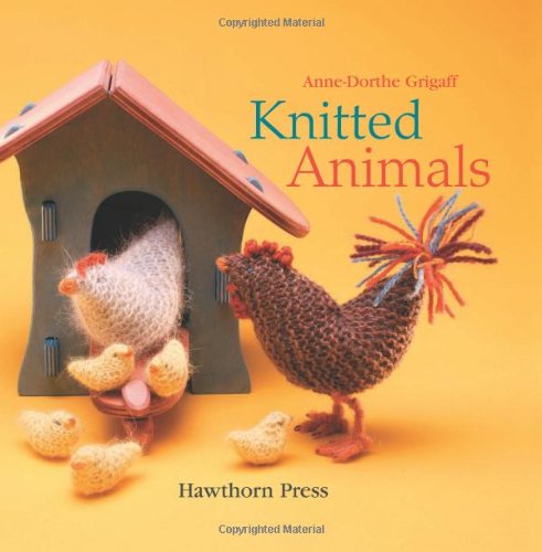 Knitted Animals   2006 9781903458686 Front Cover