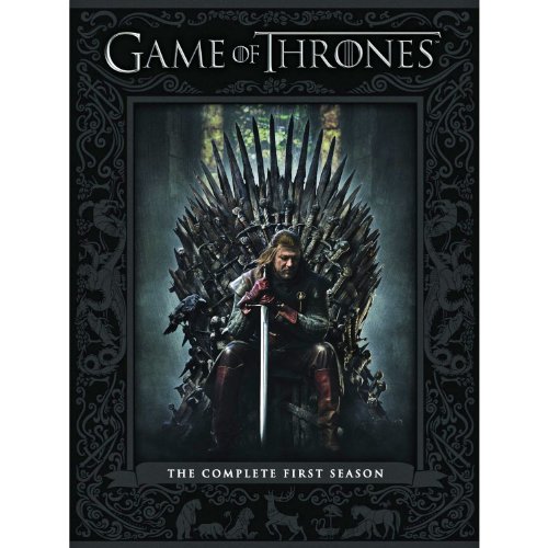 Game of Thrones: The Complete First Season (DVD) System.Collections.Generic.List`1[System.String] artwork