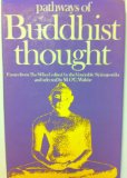 Pathways of Buddhist Thought  1971 9780042940687 Front Cover