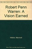 Robert Penn Warren A Vision Earned N/A 9780064973687 Front Cover