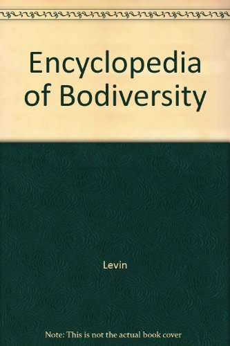 Encyclopedia of Biodiversity   2001 9780122268687 Front Cover