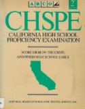 California High School Proficiency Examination (CHSPE)  2nd 9780131149687 Front Cover