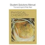 Student's Solutions Manual for Physical Chemistry  3rd 2013 9780321766687 Front Cover