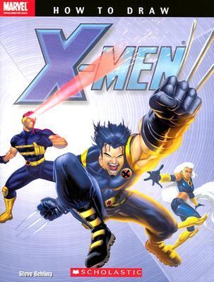 How to Draw X-Men   2003 9780439634687 Front Cover