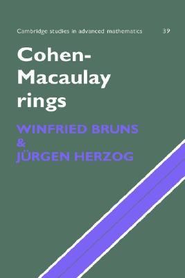 Cohen-Macaulay Rings   1993 9780521410687 Front Cover