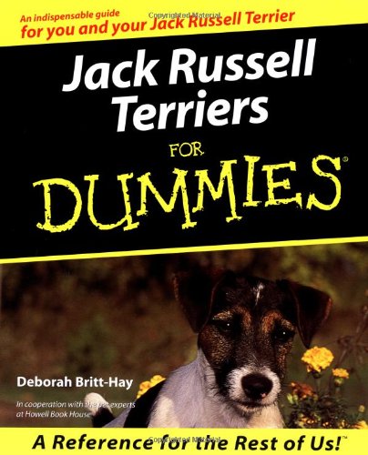 Jack Russell Terriers for Dummies   2000 9780764552687 Front Cover