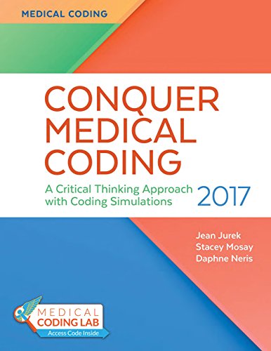 Workbook to Accompany Conquer Medical Coding 2017  2nd 2017 (Revised) 9780803660687 Front Cover