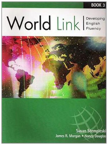 World Link Developing English Fluency  2005 9780838406687 Front Cover