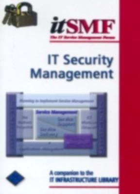 IT Security Management Pocket Book N/A 9780952470687 Front Cover