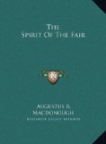 Spirit of the Fair  N/A 9781169730687 Front Cover