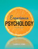 Experience Psychology  2nd 2013 9781259143687 Front Cover