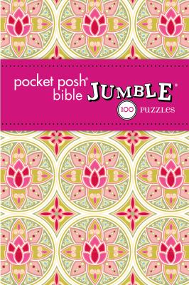 Pocket Posh Bible Jumble   2012 9781449421687 Front Cover