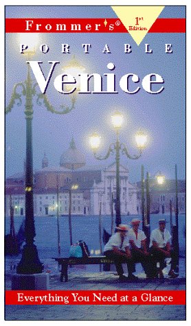 Frommer's Portable Guide Venice  1997 9780028617688 Front Cover