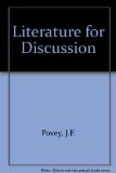 Literature for Discussion N/A 9780030638688 Front Cover