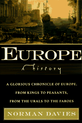Europe A History N/A 9780060974688 Front Cover