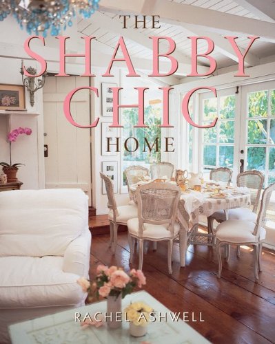 Shabby Chic Home   2012 9780060987688 Front Cover