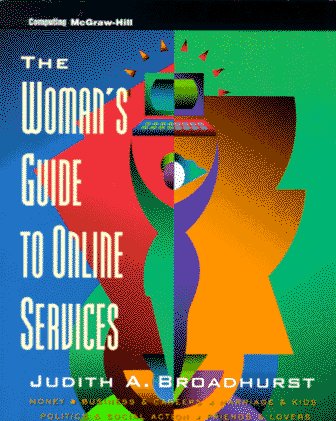 Woman's Guide to Online Services  1995 9780070241688 Front Cover