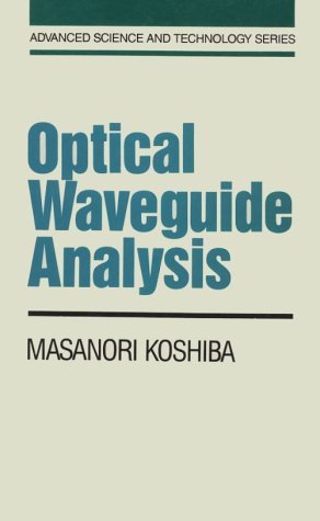 Optical Waveguide Analysis   1992 9780070353688 Front Cover