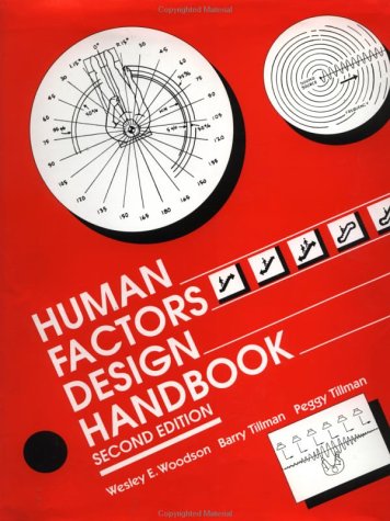 Human Factors Design Handbook  2nd 1992 (Revised) 9780070717688 Front Cover