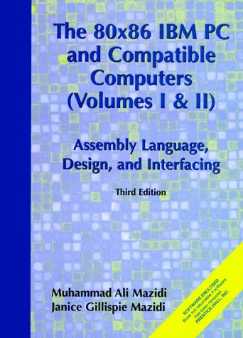 80X86 IBM PC and Compatible Computers Assembly Language, Design and Interfacing 3rd 2000 9780130165688 Front Cover