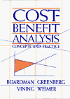 Cost Benefit Analysis Concepts and Practices 1st 1996 9780135199688 Front Cover