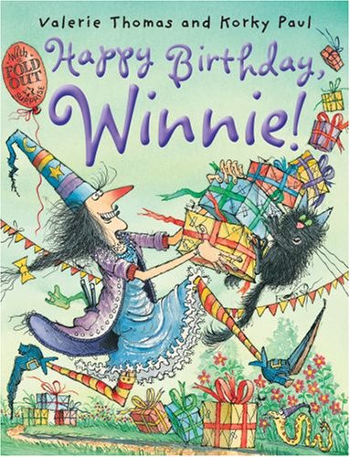 Happy Birthday Winnie N/A 9780192727688 Front Cover