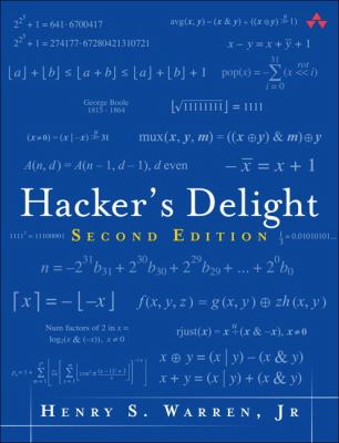 Hacker's Delight  2nd 2013 (Revised) 9780321842688 Front Cover