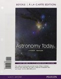 Astronomy Today, Books a la Carte Edition  8th 2014 9780321909688 Front Cover