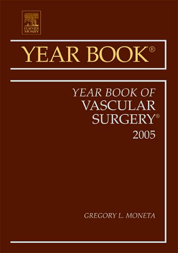 Year Book of Vascular Surgery   2005 9780323020688 Front Cover