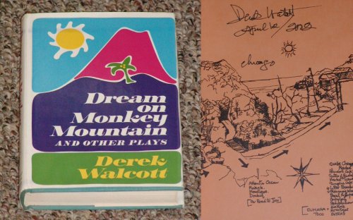 Dream on Monkey Mountain and Other Plays   1970 9780374143688 Front Cover