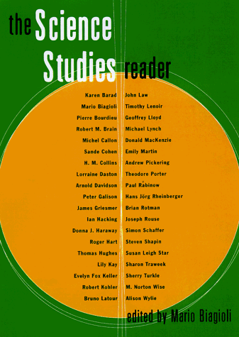 Science Studies Reader   1999 9780415918688 Front Cover