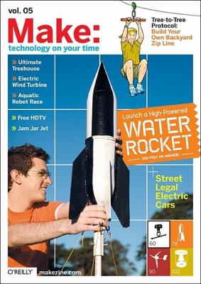 Make: Technology on Your Time Volume 05 Technology on Your Time N/A 9780596523688 Front Cover