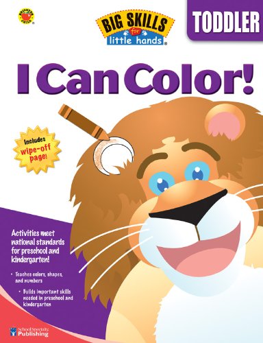 I Can Color   2009 9780769659688 Front Cover