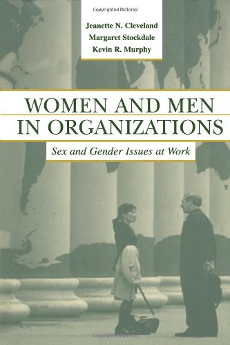 Women and Men in Organizations Sex and Gender Issues at Work  2000 9780805812688 Front Cover