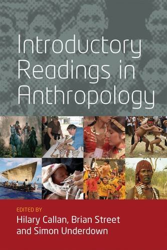 Introductory Readings in Anthropology   2012 9780857459688 Front Cover