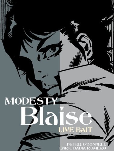 Modesty Blaise: Live Bait   2012 9780857686688 Front Cover